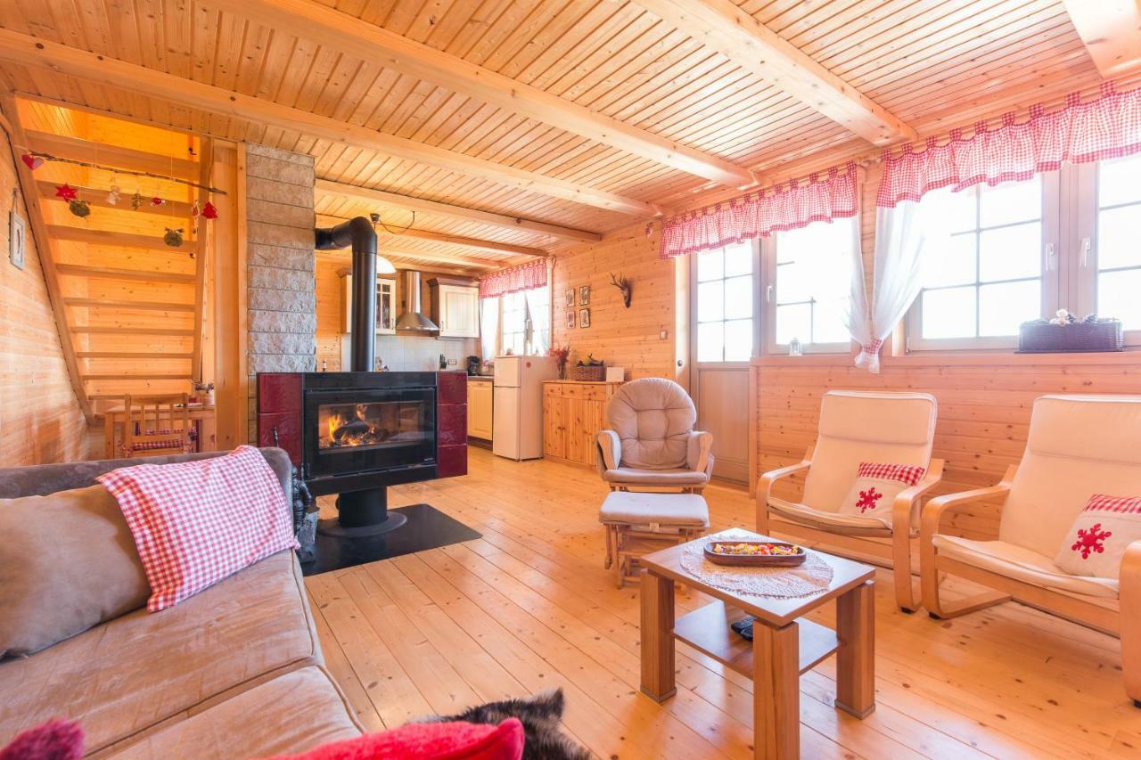 Holiday Home Kuca Za Odmor Lea - 라브나 고라 외부 사진